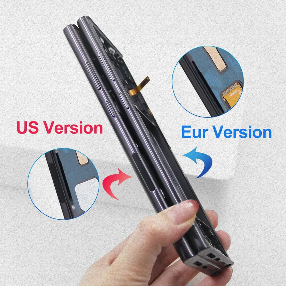 Imagem -04 - Super Amoled Touch Screen Digitizer Assembly Peças de Reparo de Tela Lcd Samsung S23 Ultra Ultra5g S918 S918b S918u