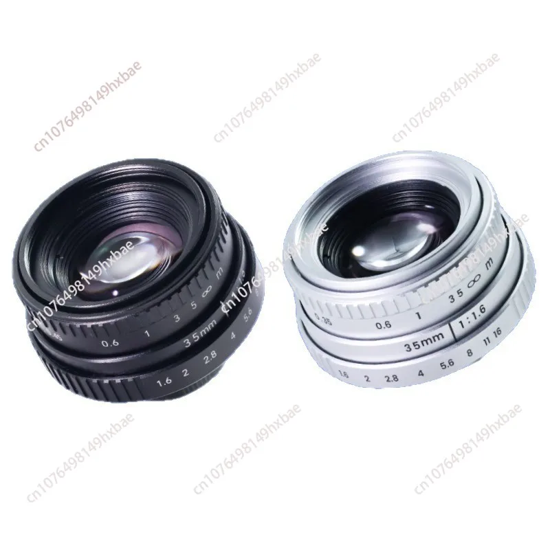 35mm-f16-fixed-focus-lens-large-aperture-bokeh-lens-aps-c-frame-size