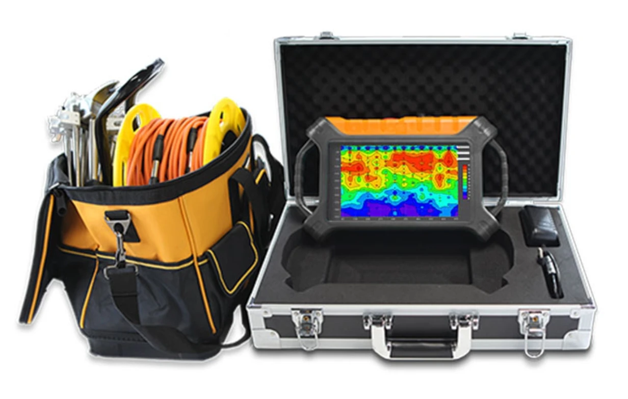 

ADMT-200AX-16D,Professional 16-channel MT Ground Water Detector, Popular Measuring & Analysing Survey Tool