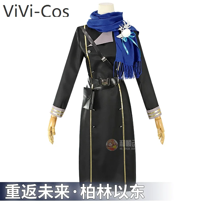 Reverse:1999 Cos Bkornblume Ladies Mufti Dress Cosplay Costume Cos Game Anime Party Uniform Hallowen Play Role Clothes Clothing