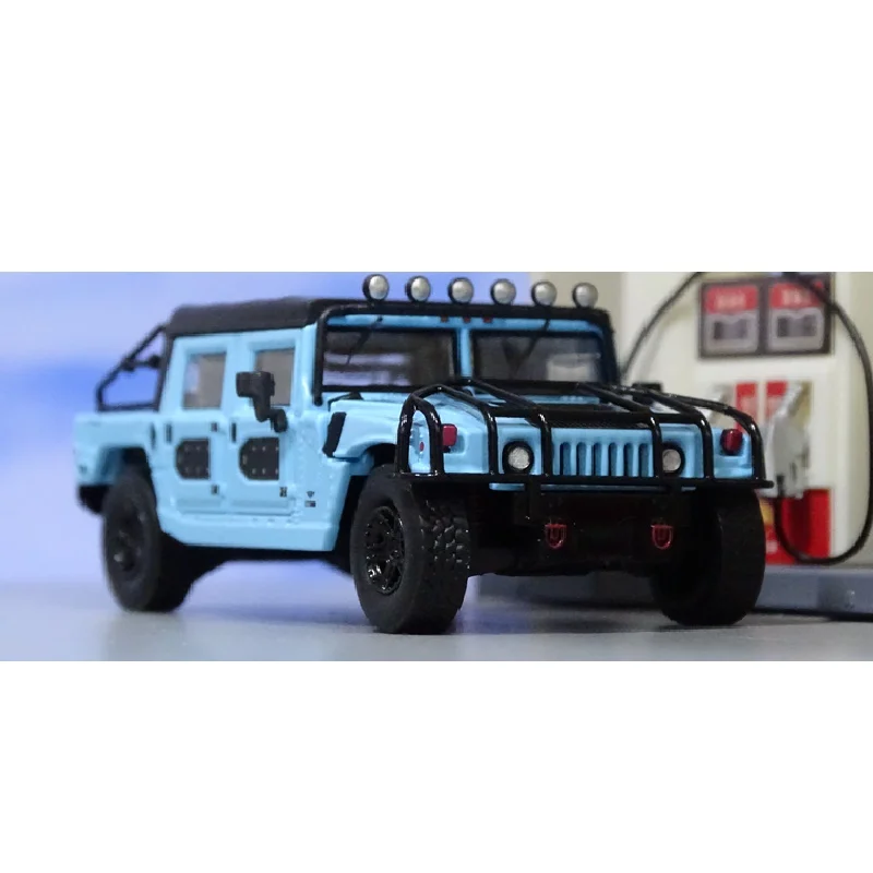 Master 1:64 Humm-er H1 Pickup Series Alloy Simulation Model Car