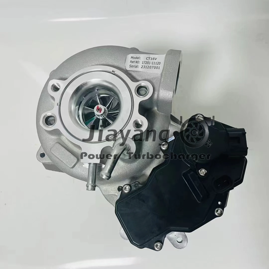 CT16V Turbocharger 17201-11120 for 1720111120 Turbo Fit Toyota Hilux 1GD 2.8T Engine Turbo