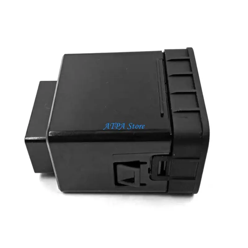 

U13C Ergonomic Car Auxiliary USB Connector for Seamlessly Sound Input and Output 961202T100 96120-2T100