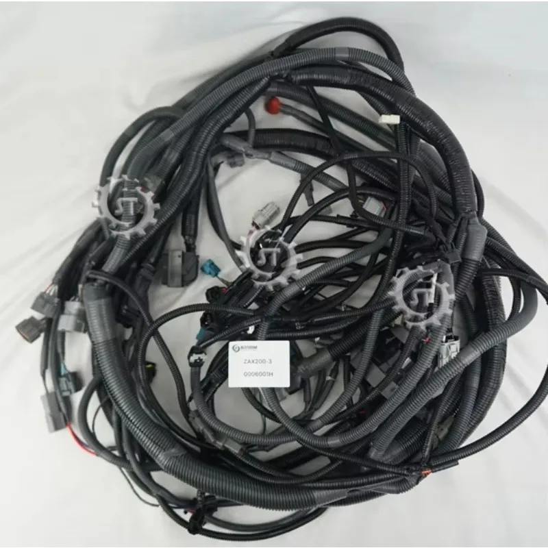 

High Quality Engine Electrical Wiring Harness 0006001H Wiring Harness for ZX200-3 Excavator