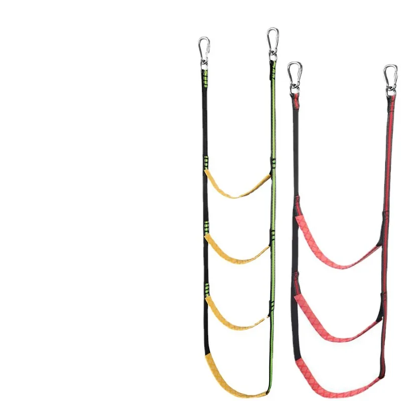 

4-Step ladder Boat rope ladder Kayak rope, boat folding ladder for sailing
