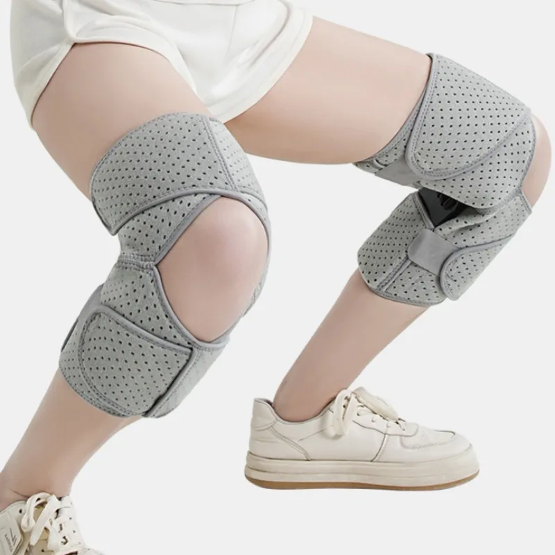 

Knee Exoskeleton for Walking Knees Support, Health Care Bone Hiking Knee Braces Elderly Upstairs Auxiliary Knee Orthosis