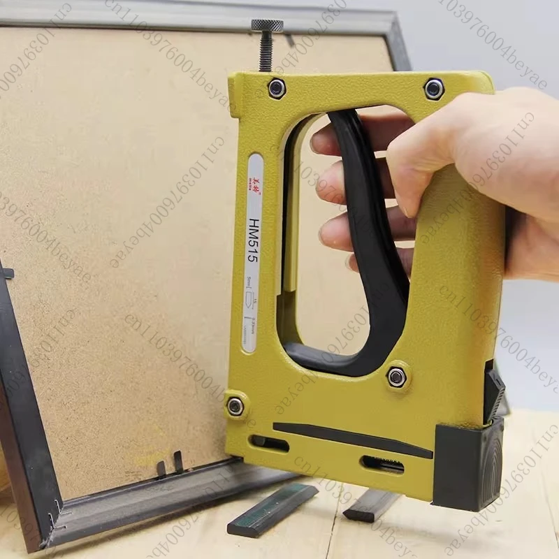 Air Manual Melon Seed Nail Gun Pneumatic Tool For Photo Frame Back Plate,