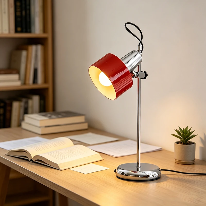 Adjustable Rotating Work Learning Eye Protection Reading Desktop Desk Lamp Minimalist Ltalian Bedroom Bedside Table Ambientlight