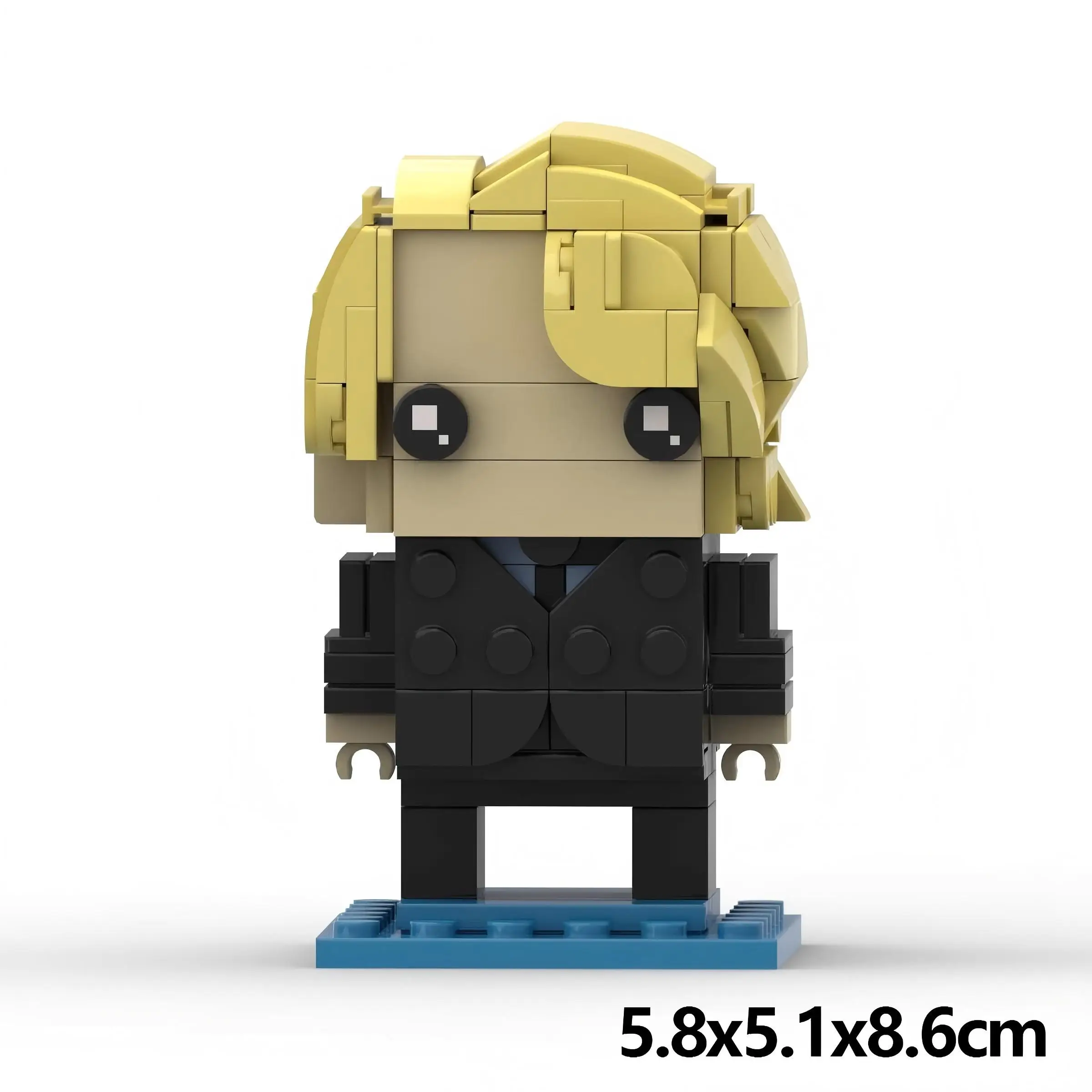 MOC König des Meeres Klassische Anime-Filmfiguren Baustein-Set Cartoon-Puppenmodell Kinder-Montagespielzeug Jungen-Geburtstagsgeschenke – Detail 4
