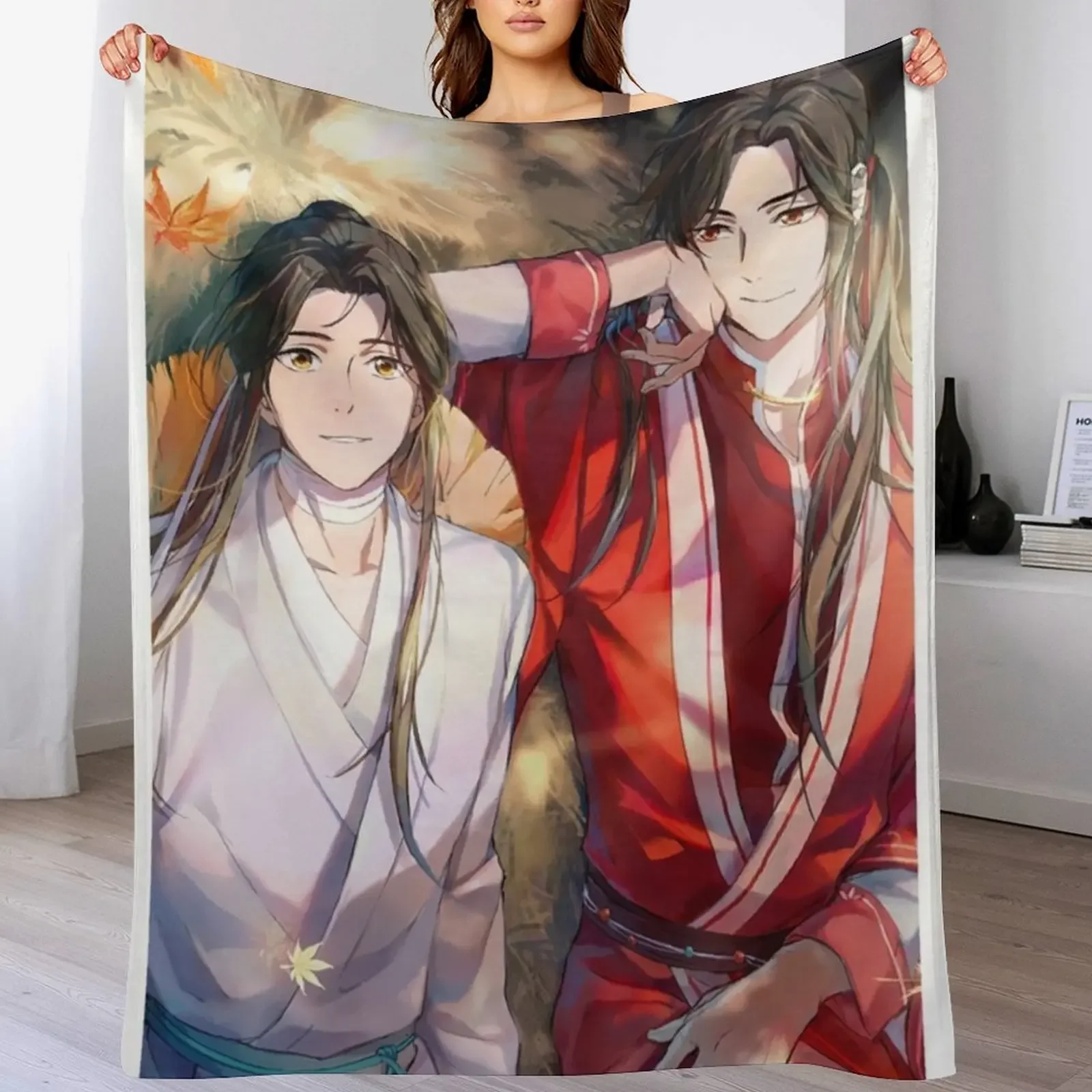 

HuaLian Throw Blanket Bed Fashionable Beach Cute Summer Beddings Blankets