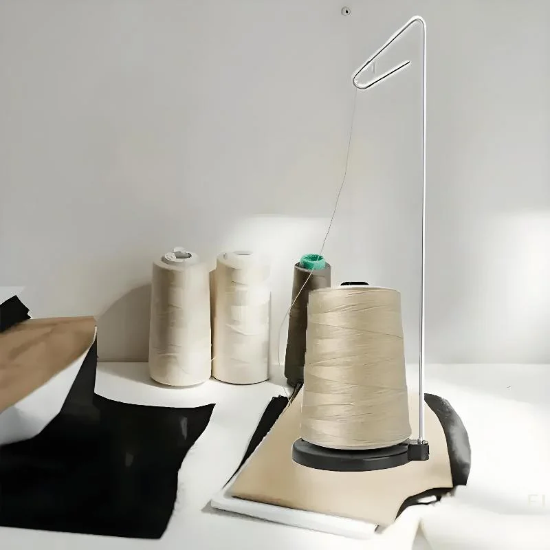 [YU]Single Thread Stand For Sewing Machine - Plastic Base Cone Spool Holder - Compatible With Large Cone Bobbins