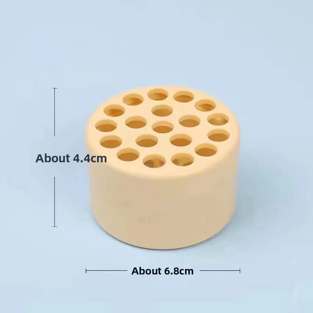 

Reusable plastic spiral pedicel frame, stem frame, bouquet flower arranger DIY suitable for large and small flower stems