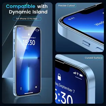 5ks tvrzeného skla pro iPhone 15 13 11 12 14 Pro Max Mini chránič obrazovky pro iPhone 16 17 8 Plus X XR XS MAX ochranné sklo 10 nejlepší prodej Apple iPhone 12 - №9