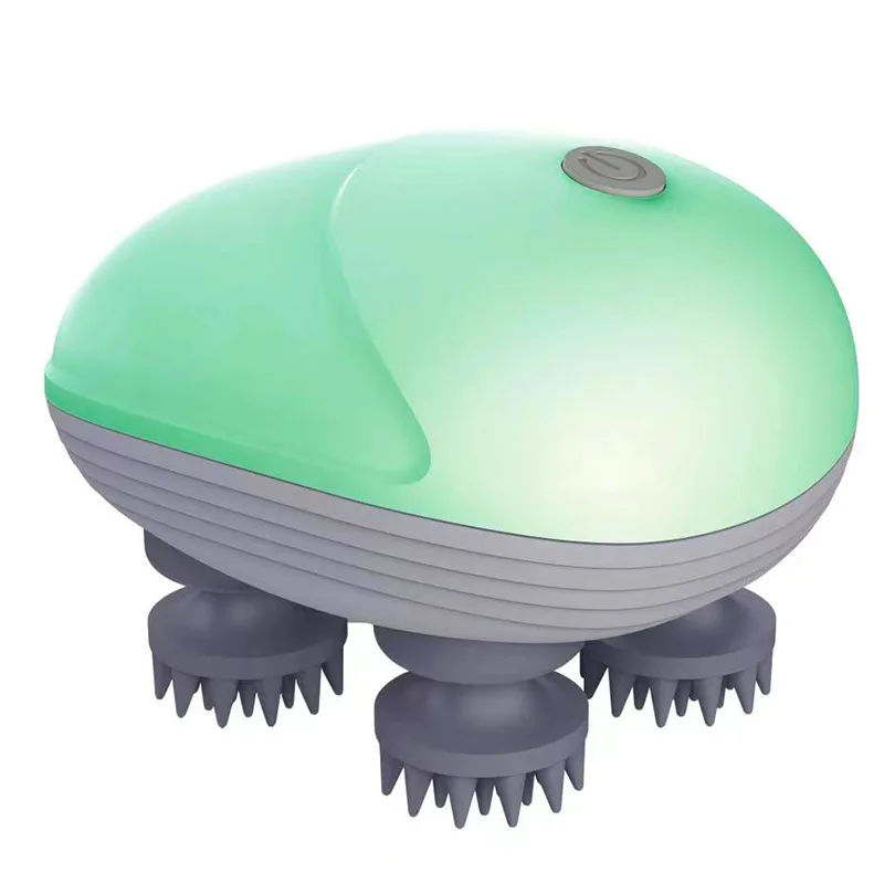 

Waterproof Handheld Hair Scratcher Scalp Massager Rechargeable Head Massager