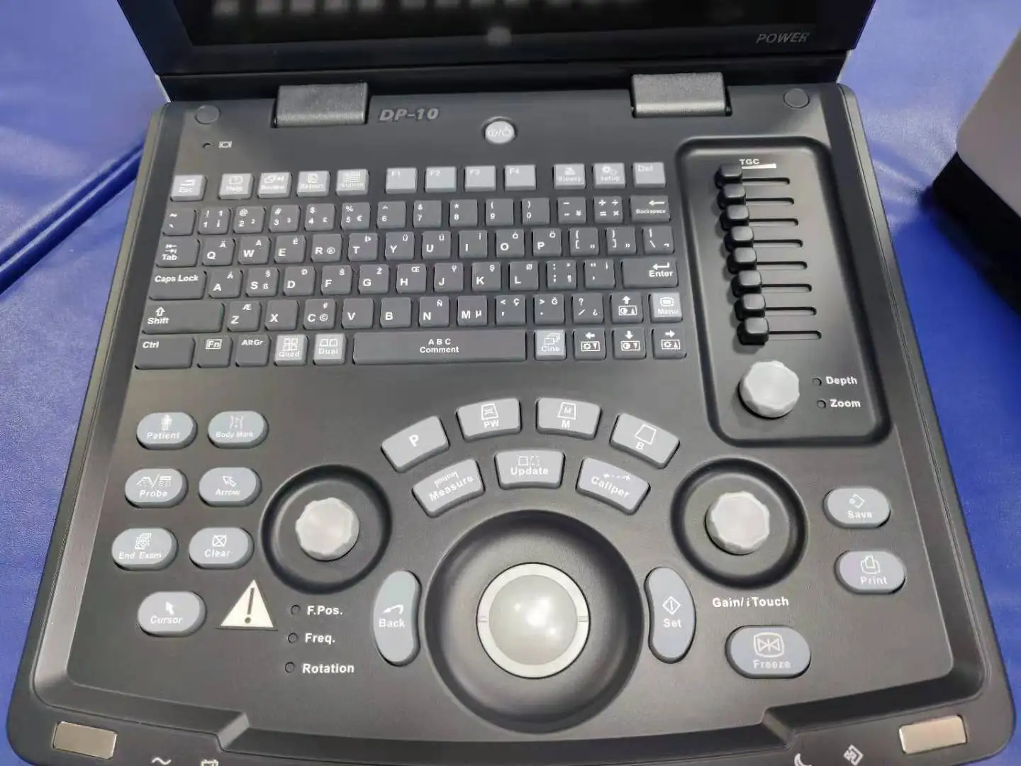 The Mindray DP-10 Portable Ultrasound Scanner is an affordable medical device for minor use