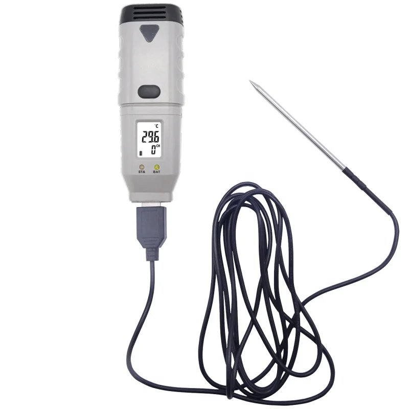 

SSN13E high-precision gas food needle thermometer induction recorder 0.2% tester