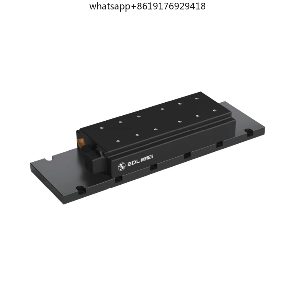 طقم محرك خطي عالي الدقة مع شوط 300 مم للأتمتة الصناعية