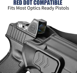 Funda OWB Glock G19 G26 G45 – Retención nivel II mano derecha