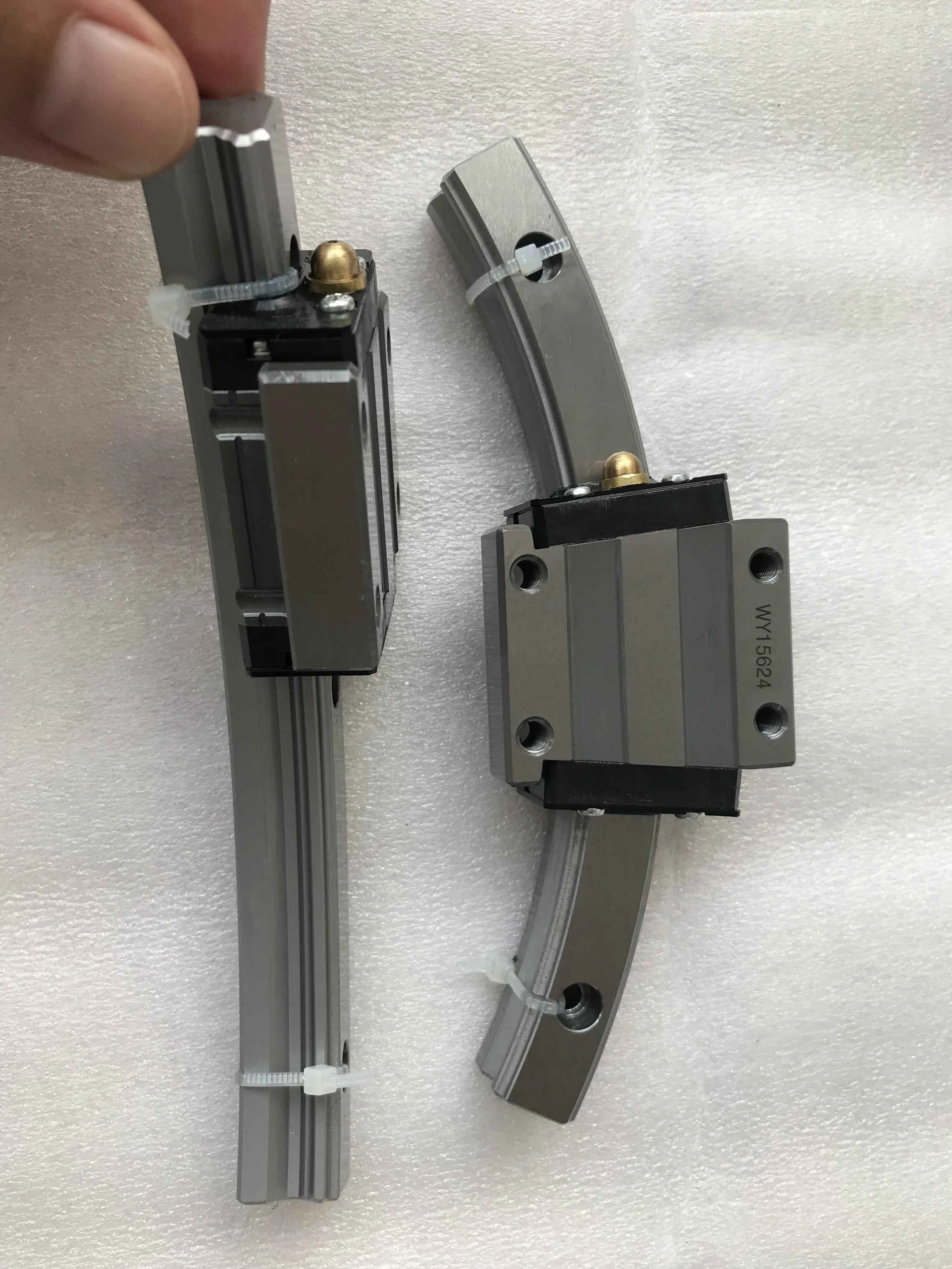 CNC 기계 곡선 슬라이더 레일 HCR15 HCR15A+ 60 / 150R HCR15A1UU+60/150