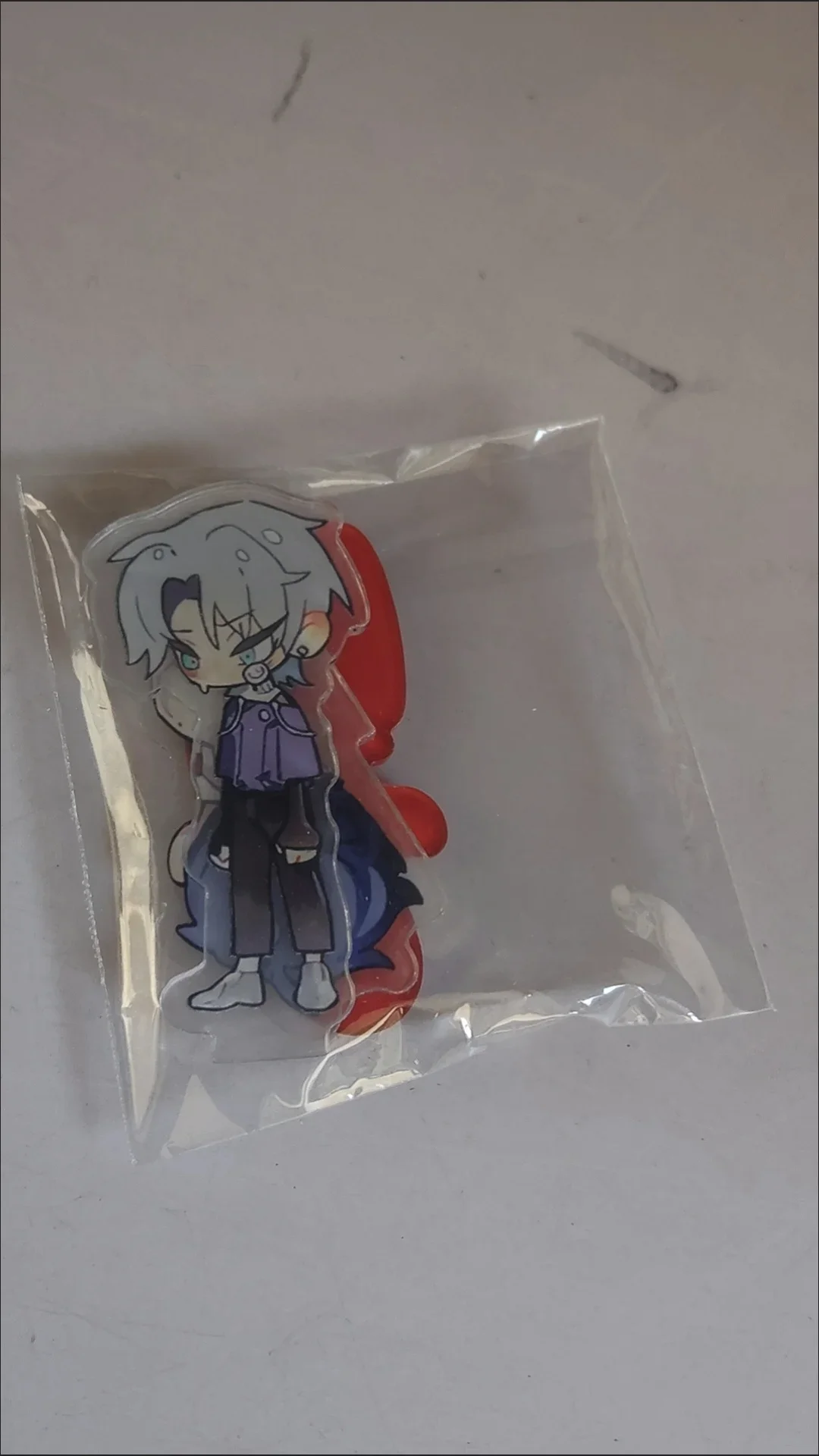 جديد الغريبة المرحلة الحرة المرحلة الاكريليك أنيمي نموذج لجسم إيفان تيل دمية مفاجأة هدية ملحقات لعبة تأثيري سطح المكتب هدية #6