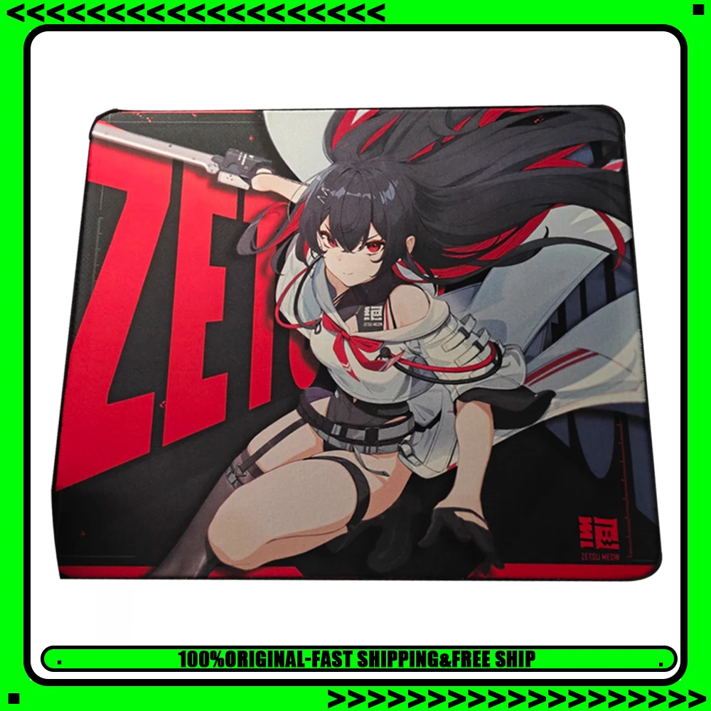 

Zetsu Meow Ren FPS Control MousePad Fine Fabric Soft Smooth Skidproof For CSGO PUGB Valorant APEX Pc Accessories Gifts