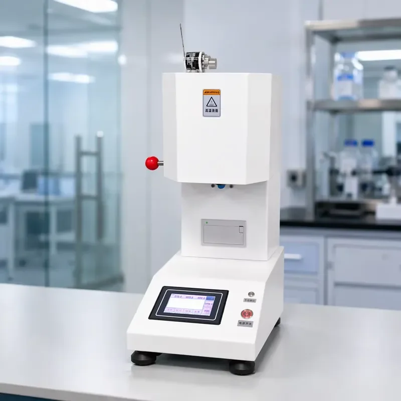 High Precision Constant Temperature Melt Flow Index Tester Automatic Sampling Thermoplastic Flow Characteristics Tester