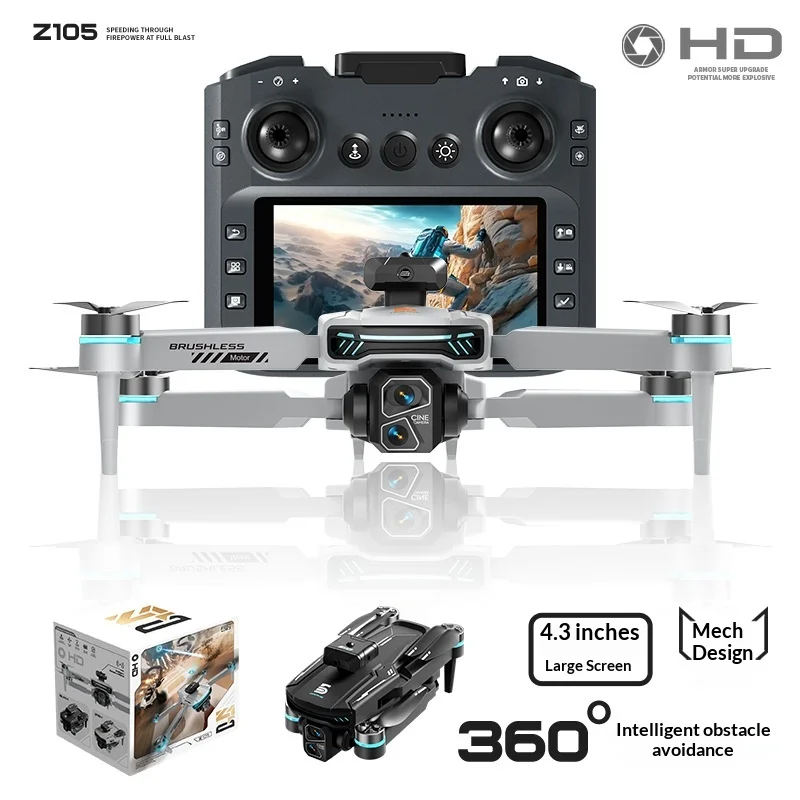 Z105 Drone With Scr…