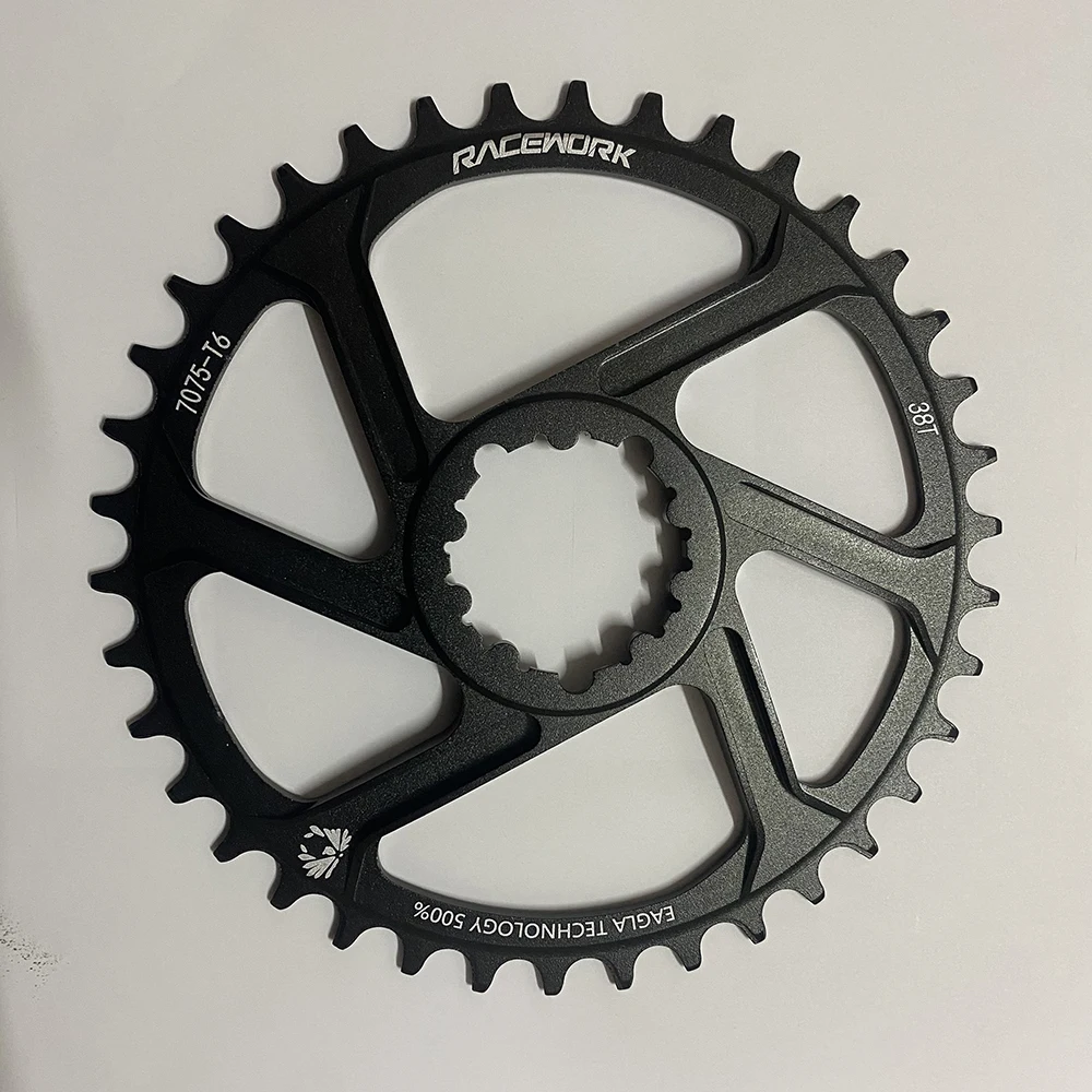 RACEWORK MTB Fahrrad Kettenblatt 11/12 Geschwindigkeit Schmal Breit 32T 34T 36T 38T Für SRAM XX1 X9 XO X01 GX Eagle NX – Detail 14