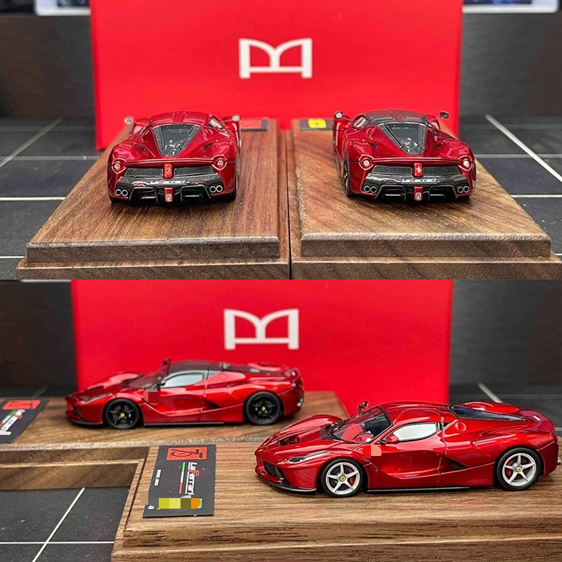 DMH 1:64 LaFerrari Resin Motor Vehicle Toy Die-casting Metal Model