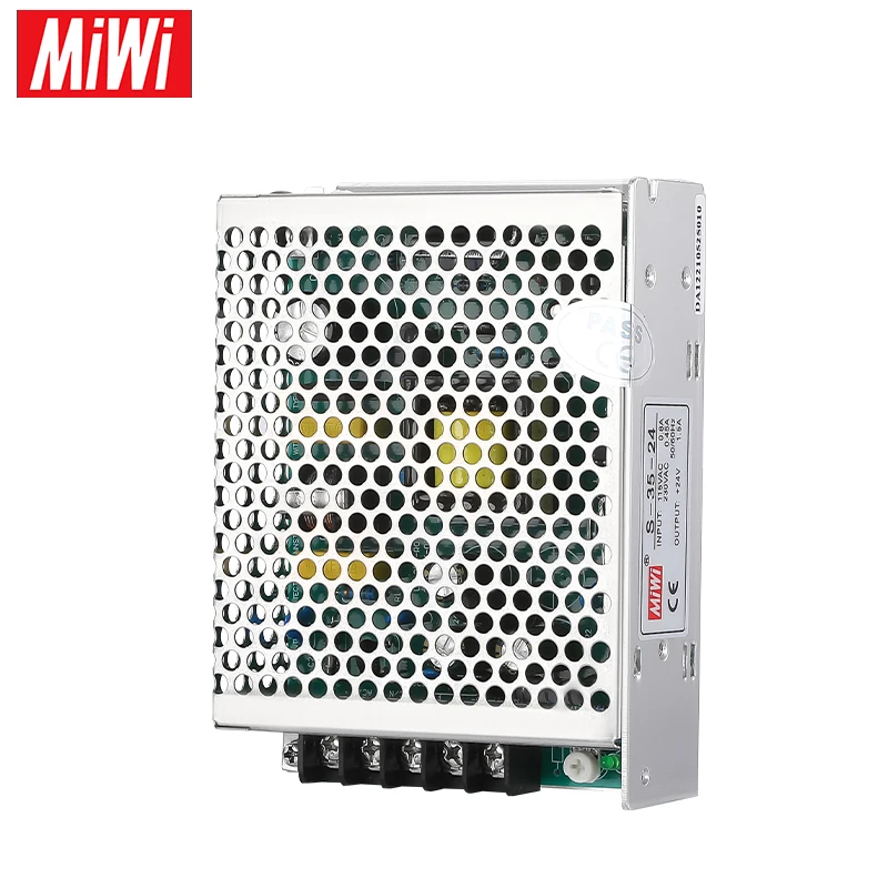 S-35-24 AC DC 24VDC LED Power Adapter Lighting Transformer Switching Power Supply