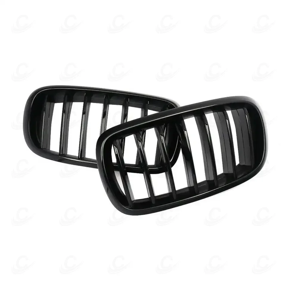 X5 F15 Gloss Black Car Parts Front Grill For  X5m F85  Bumper Racing Kidney