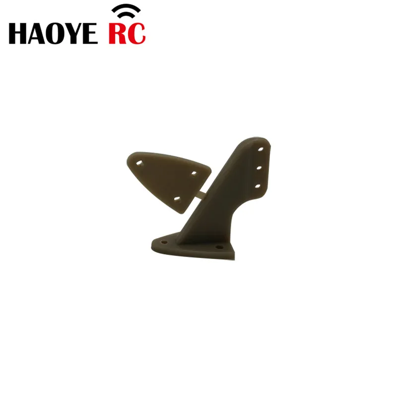 Haoye 20 Pcs Nylon Pin Horn/ Zip Horns Without Screws For RC Airplanes Parts Electric Planes Foam Model Replacement Accessories