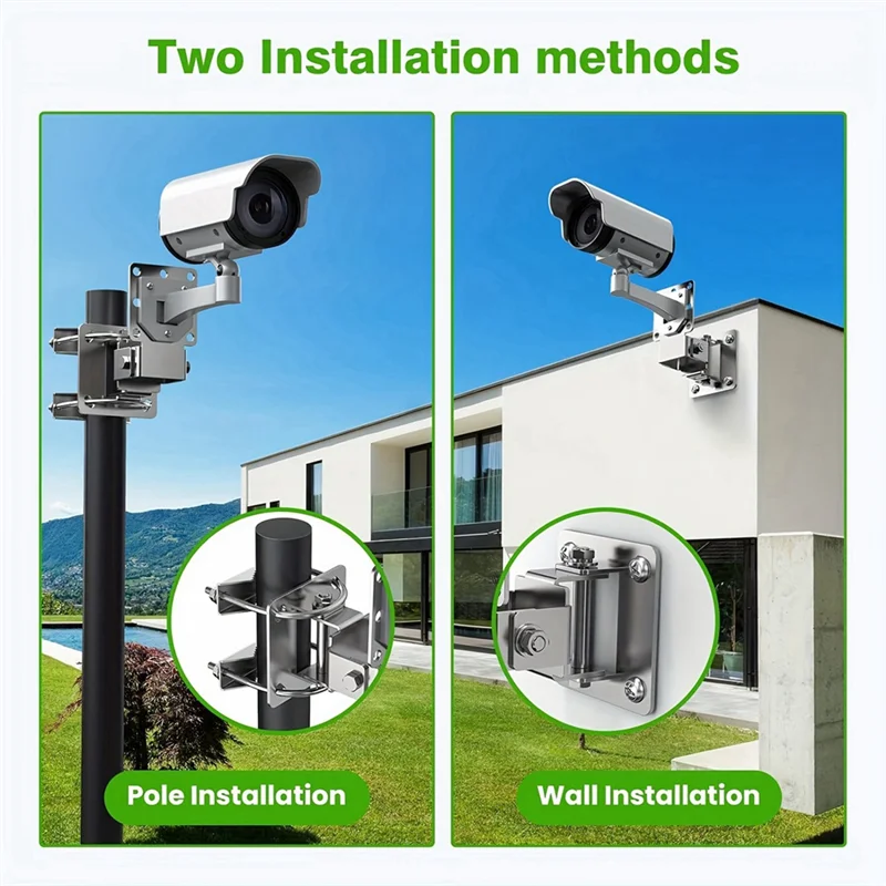 

SOFT-Antenna Fixed Mount Bracket AP Bridge Antenna Clamp Clip Multi Function Fixture Pole Holder