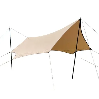 Outdoor Ultralight Hammock Waterproof  Rain Fly Sun Shade Shelter Tent For Family