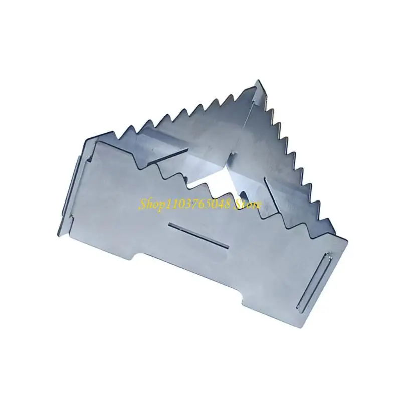 

R53E Heat Resistant Alcohols Stove Support Rack Portable Detachable Alcohols Stove Bracket Outdoor Camping Burners Bracket