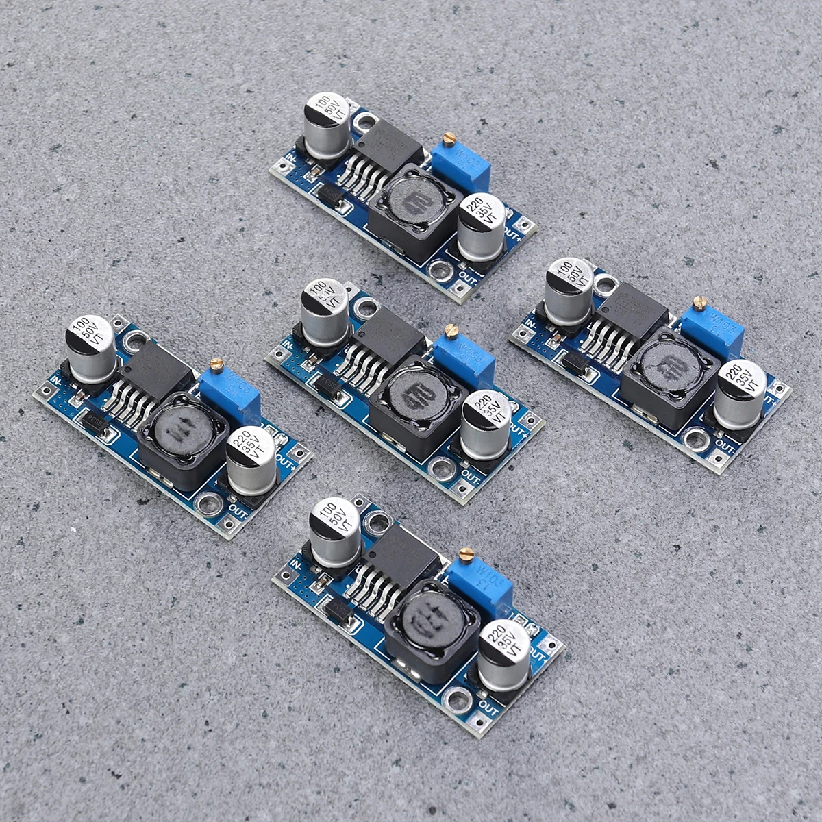 

10pc Power Module Dc-Dc 3A Adjustable Voltage Regulator Converter Input 3.2-46V Output 1.25-35V Step Up Booster Supply