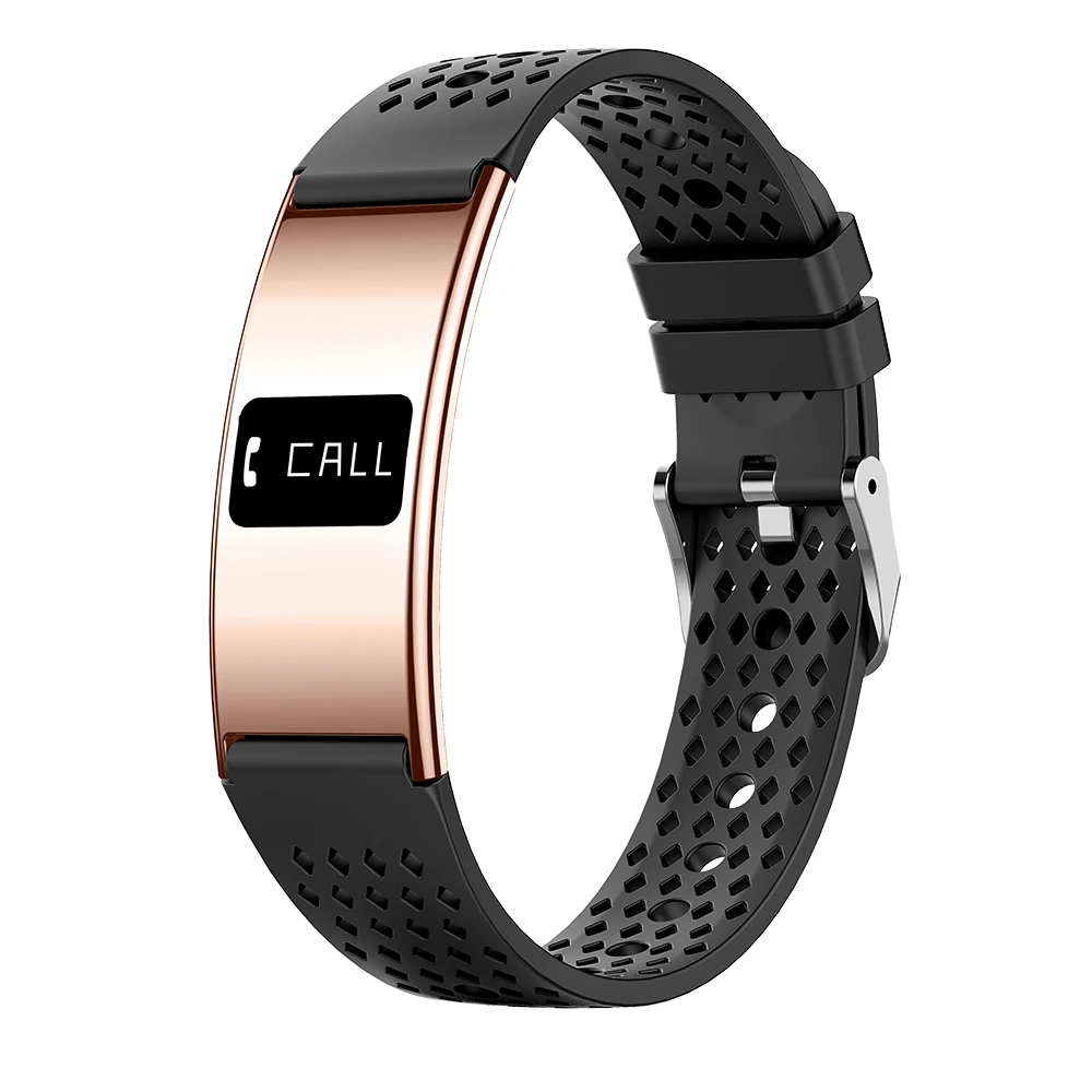 

Women Fashion Smart Bracelet Heart Rate Blood Oxygen Health Monitor Pedometer Sports Fitness Tracker Electronic Smart Bands