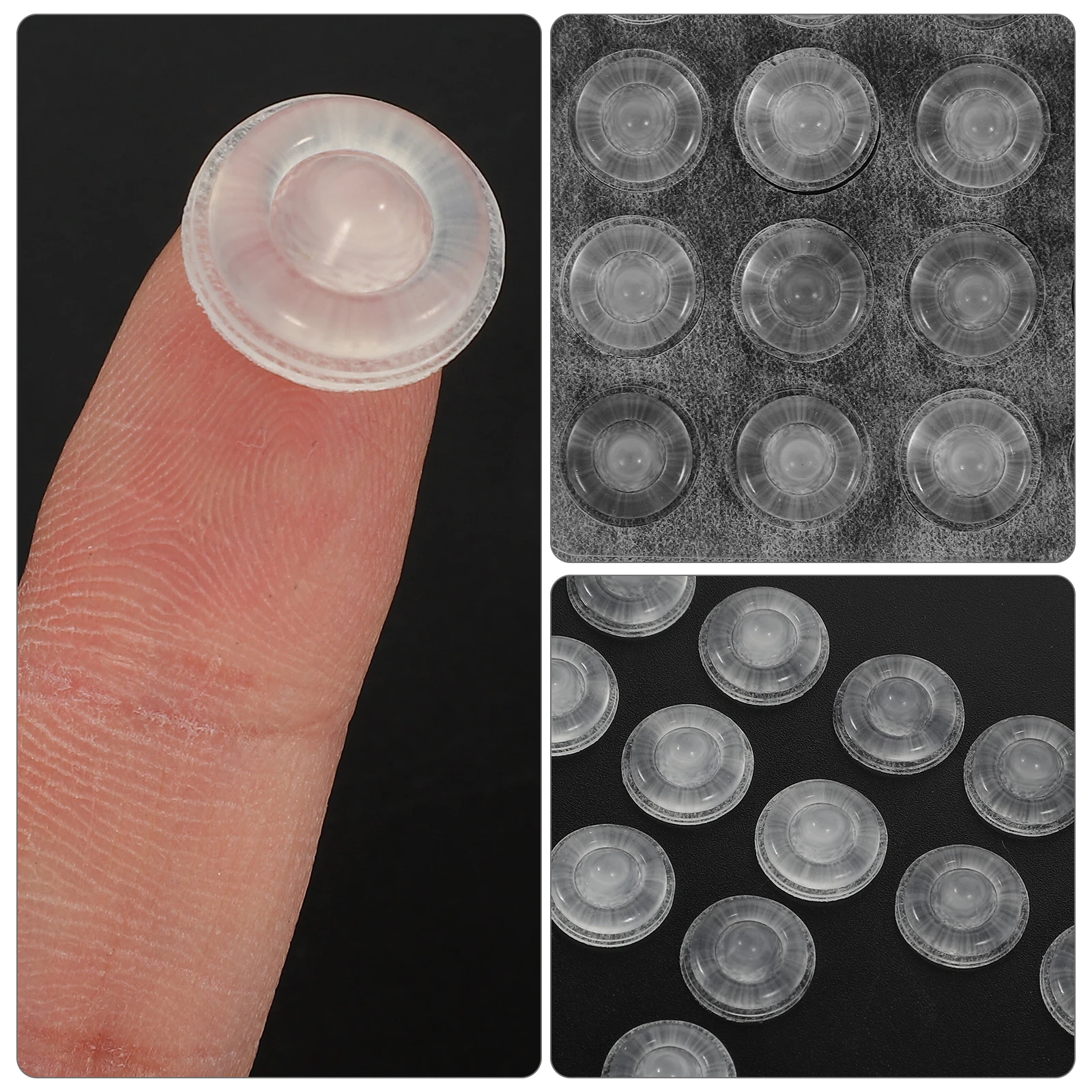 

30 Pcs Snowboard Anti Slip Pad Ski Board Step Pads Grip Sticker Non Slip Mat PVC Nonslip Sticker Winter Sports Accessories