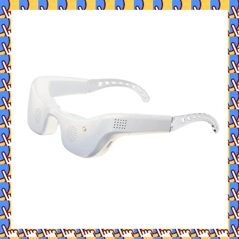 A20M アイマッサージャーリラクサー美容ケアデバイスくまを軽減むくみしわ軽減目の疲労アイケアメガネ