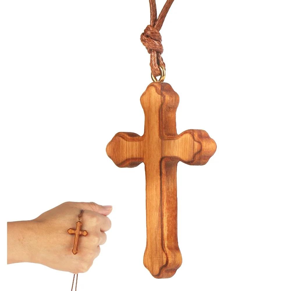 

YOYAI Cross Jesus Pendant Christ Statue Crucifix Car Pendant Religious Decor & Gifts Orthodox Church Cross Pendant Jewelry Gift