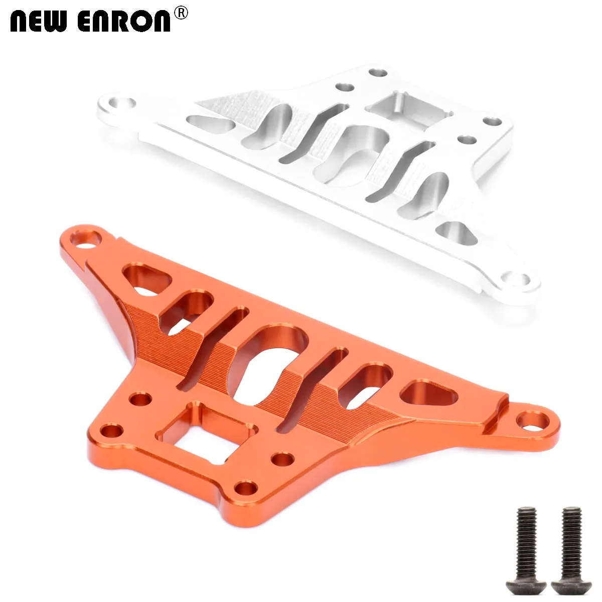 Aluminum Front Bulkhead Tie Bar Upper Arm Mount Plate Replaces stock TRA 8523 for RC CAR Traxxas 1/7 UDR Unlimited Desert Racer