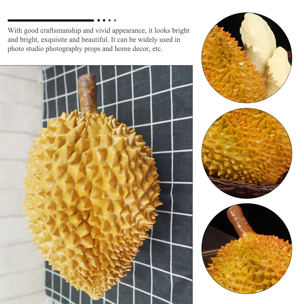 Simulation Decorative Artificial Fruit Ornament Outdoor Plastic Fake Fruits for Decoration Decorations