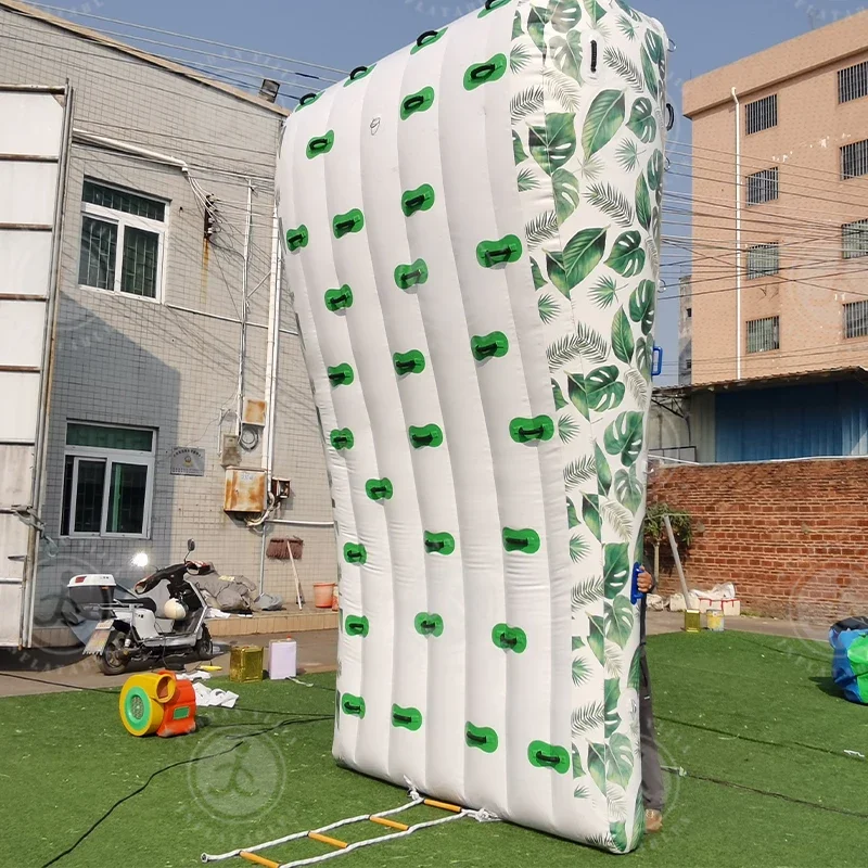 2024 Commercial Amusement Park Escalade Yacht Climbing Wall Outdoor Rock Wall