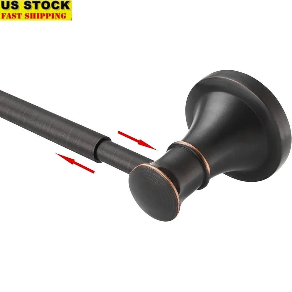 

Регулируемый вешалка для полотенец из нержавеющей стали, настенный выдвижной держатель для полотенец, органайзер для ванны, сверхмощное оборудование для ванной комнаты, легкое