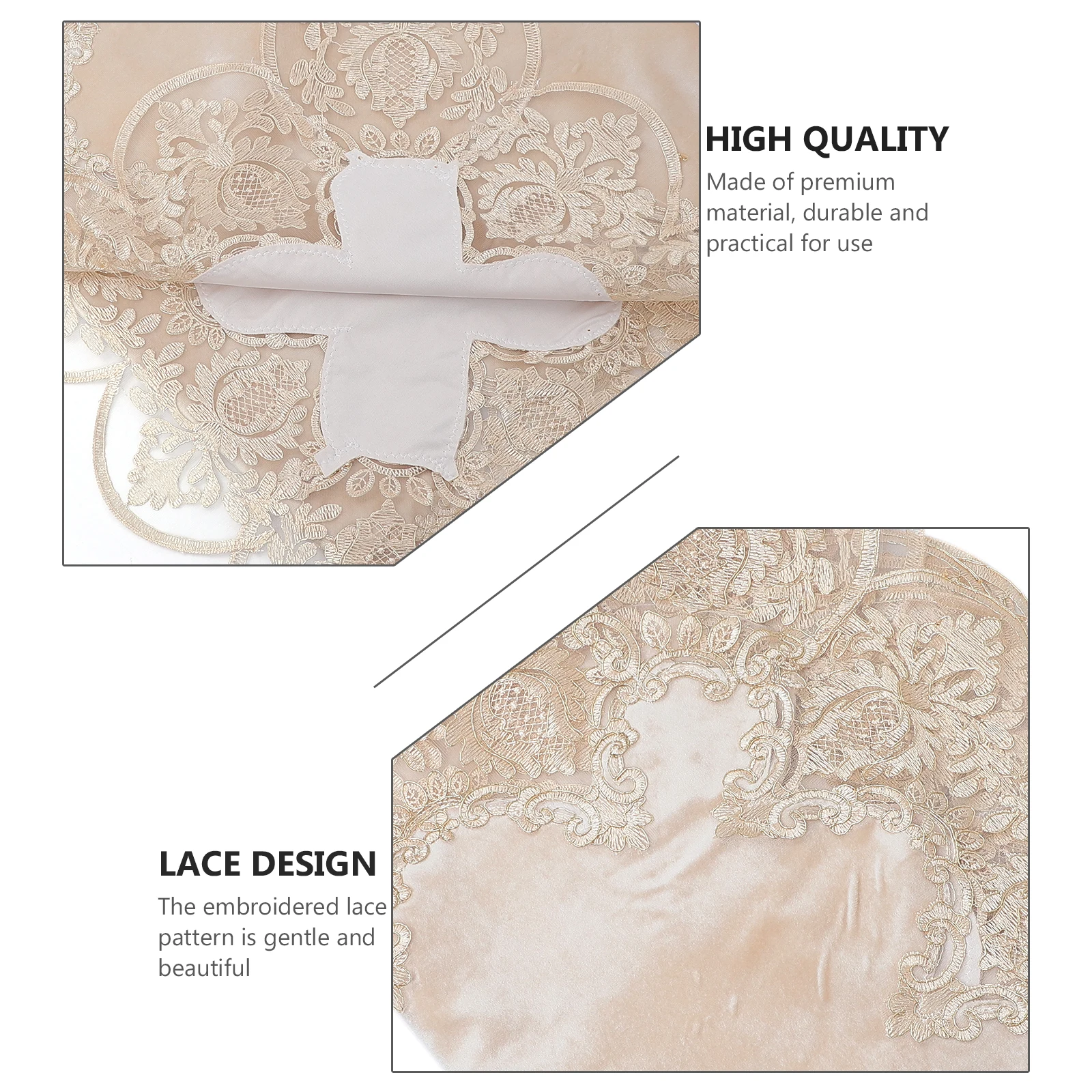 

Piano Cover Electric Cloth Fabric Protective Key Dustproof Electronic Embroidery for Rectangle Protection
