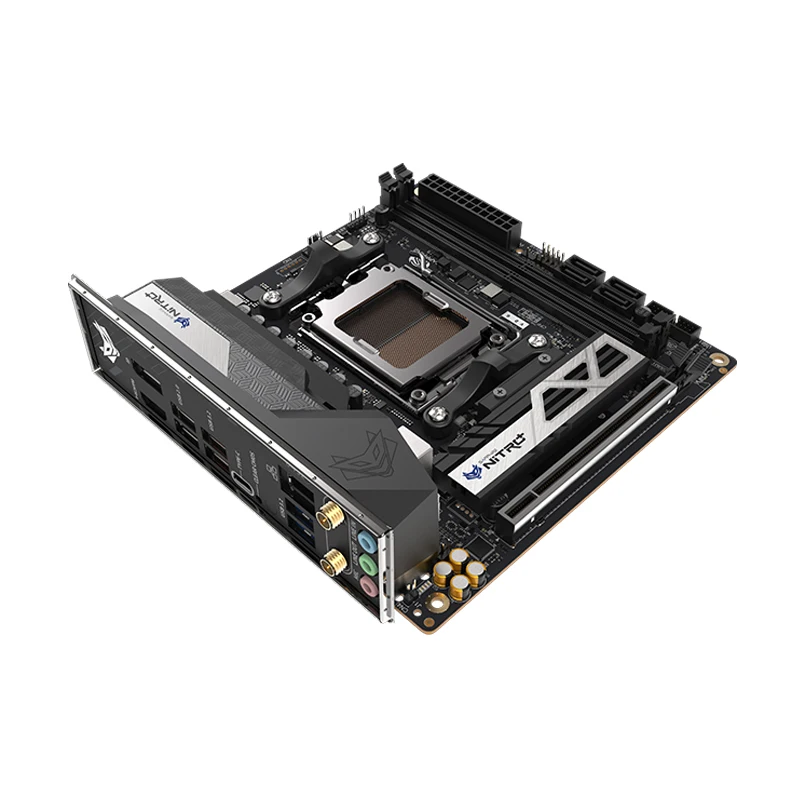 Placa base Sapphire NITRO + B650I WIFI Ultra Platinum AM5 DDR5 2 * M.2 tpye-c ITX placa base para AMD B650 AMD Ryzen 7000 series