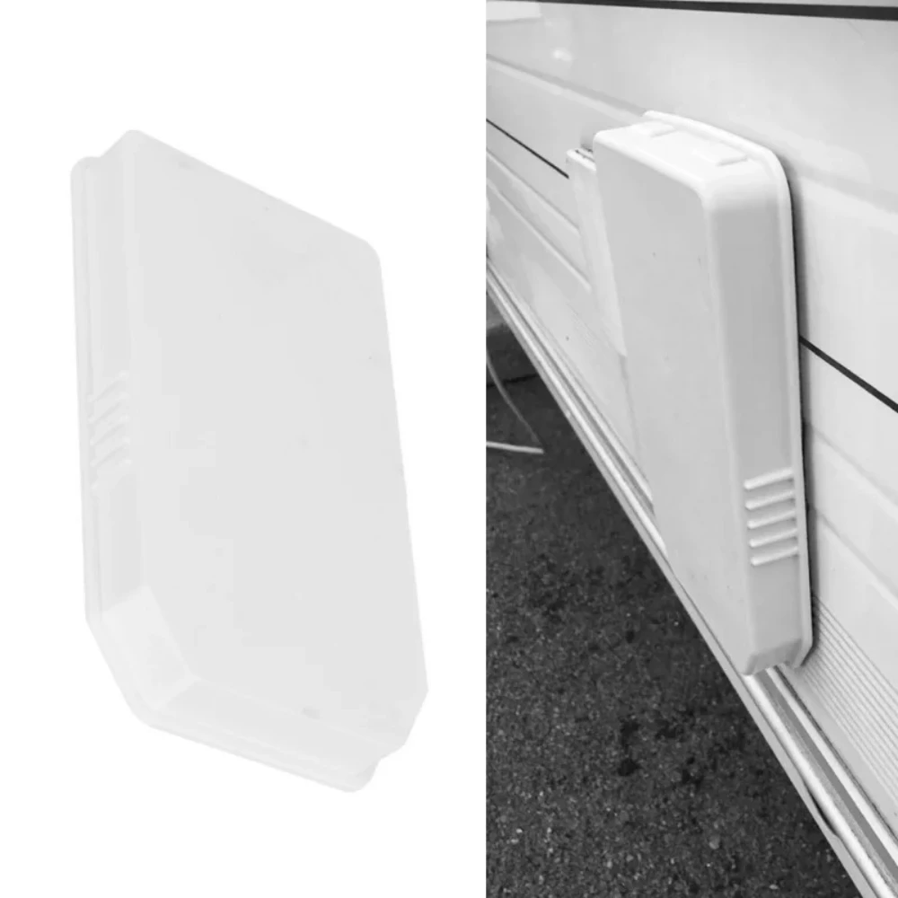 Universal Caravan Water Heater Cowl Cover Fits for Truma Ultrastore & Rapide GE Camper Cover High-quality RV Accessories White