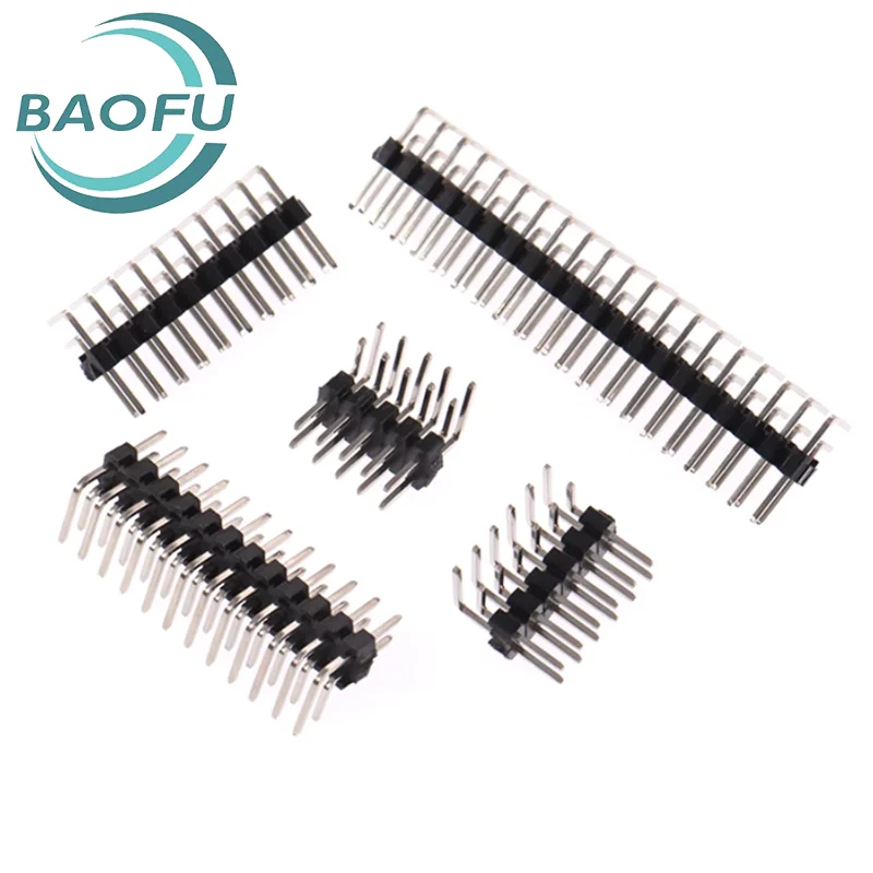 20pcs 2.0mm double row bent needle 90 degree bent needle 2x2p/3/4/5/6/10/20/40p