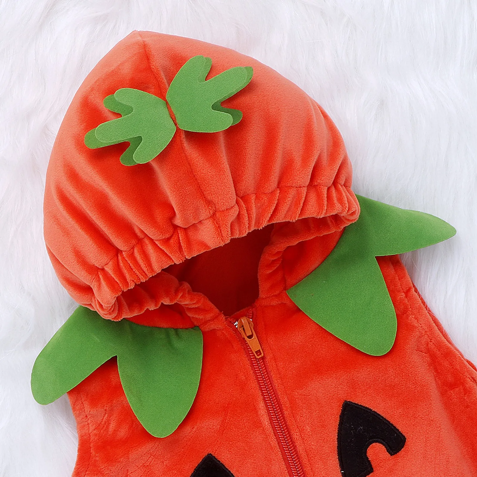 Cosplay Baby Girls Boys Halloween Clothes Sets Long Sleeve Fleece Zipper Hooded Romper Jacket Autumn Baby Girl Outfit New