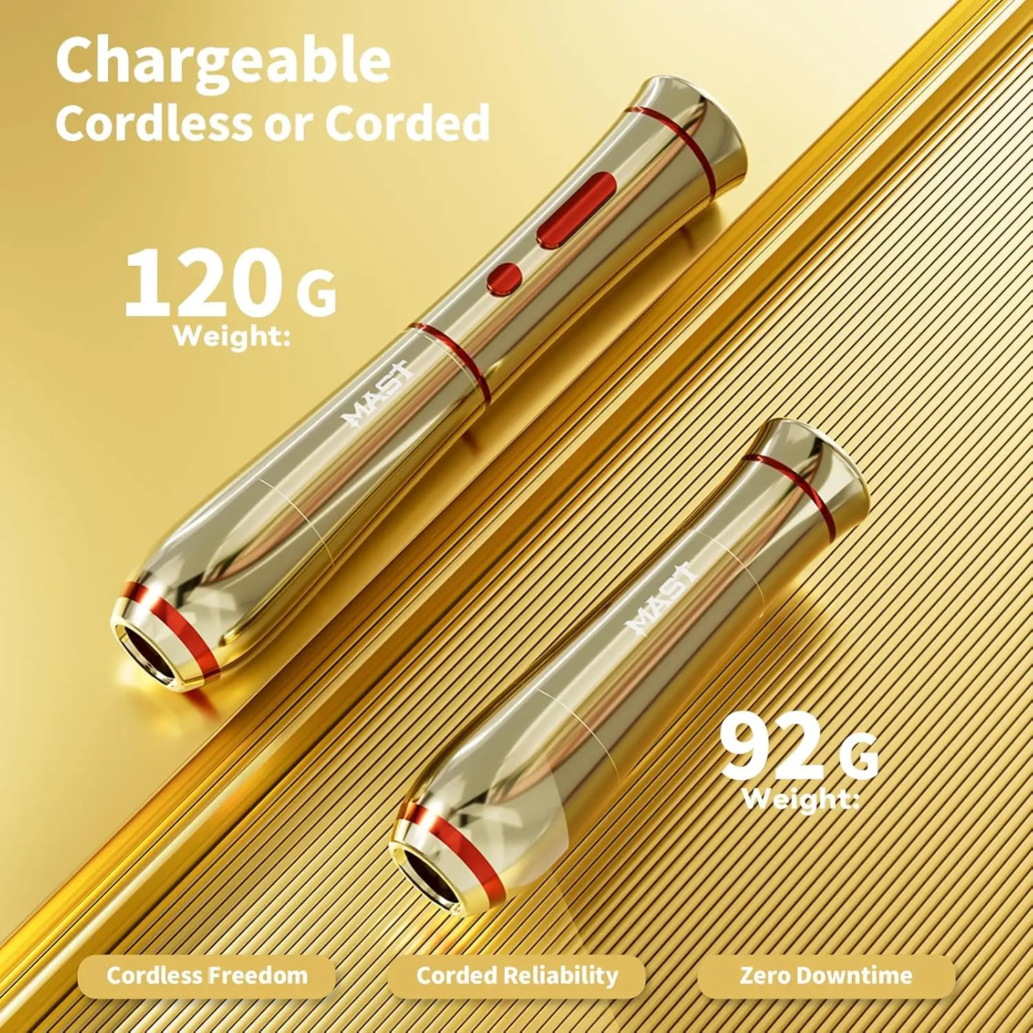 ماست P40 تجميل دائم ماكينة رسم الوشم التجميلي عدة الروتاري قلم الوشم للحواجب/الشفاه/كحل 20 قطعة إبر خرطوشة للفنانين